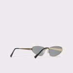 Sunglasses Women Gold Aldo Enabedanten Gold Women's Sunglasses - 3
