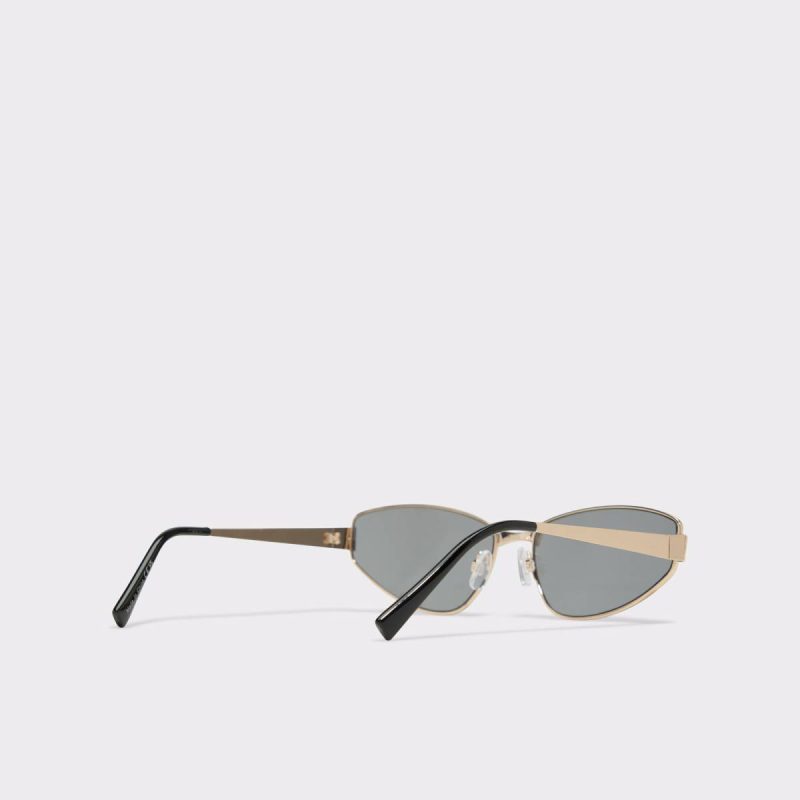 Sunglasses Women Gold Aldo Enabedanten Gold Women's Sunglasses - 3