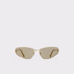 Sunglasses Women Gold Aldo Enabedanten Gold Women's Sunglasses - 1
