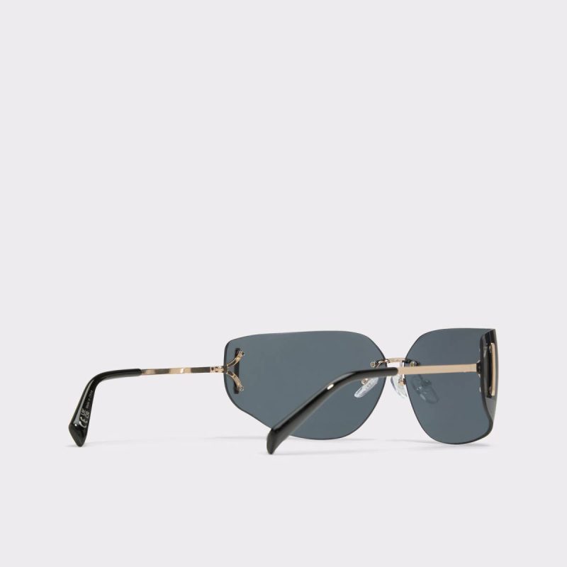Sunglasses Women Pigowenx Gold Women's Square Aldo Gold - 3