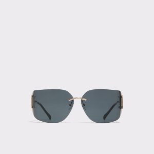 Sunglasses Women Pigowenx Gold Women's Square Aldo Gold - 1