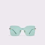 Sunglasses Women Romashin Light Green Women's Square Light Green Aldo - 1