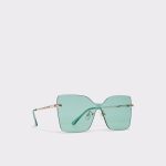 Sunglasses Women Romashin Light Green Women's Square Light Green Aldo - 2