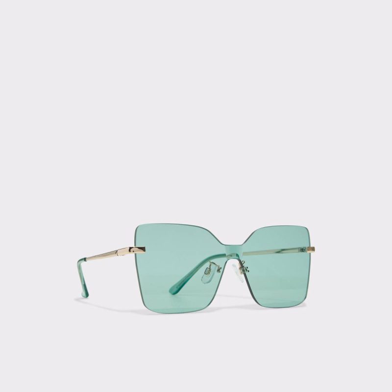 Sunglasses Women Romashin Light Green Women's Square Light Green Aldo - 2