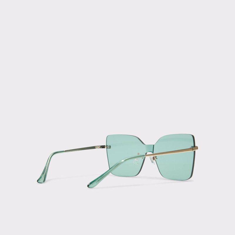 Sunglasses Women Romashin Light Green Women's Square Light Green Aldo - 3
