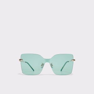 Sunglasses Women Romashin Light Green Women's Square Light Green Aldo - 1