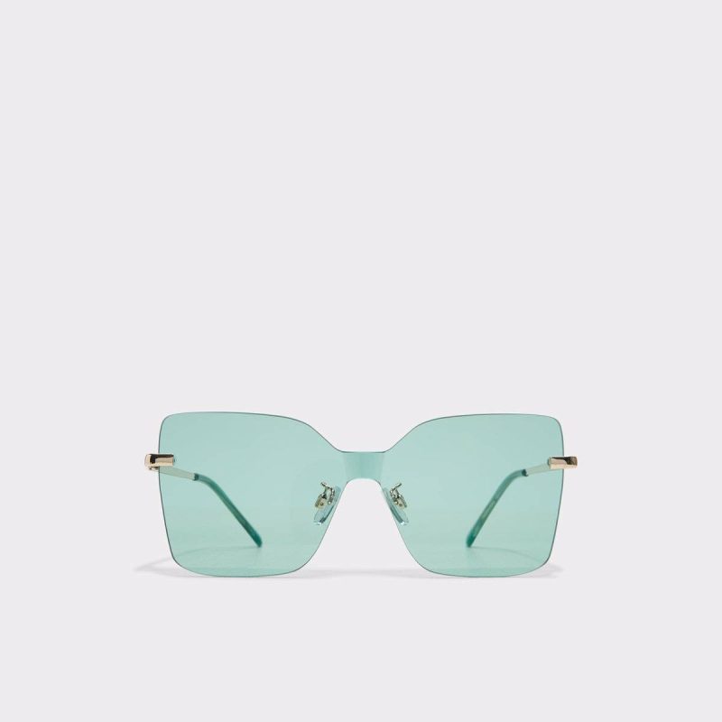 Sunglasses Women Romashin Light Green Women's Square Light Green Aldo - 1