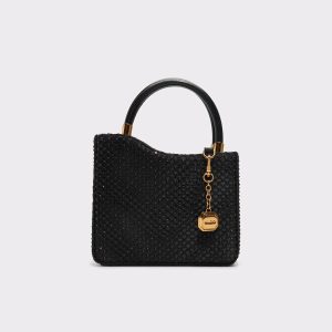 Sunsparkle Black Women's Top Handle Bags Black Women Top Handle Bags Aldo - 1
