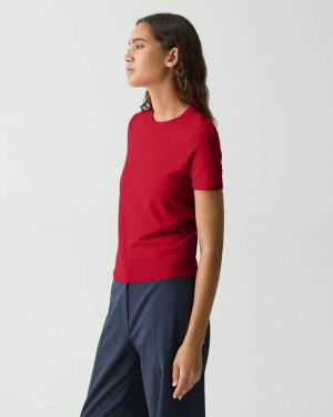 Sweater Tee In Regal Wool Cherry Theory Sweaters + Cardigans Women - 1