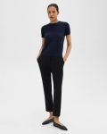 Sweater Tee In Regal Wool Sweaters + Cardigans Deep Navy Women Theory - 5