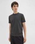 Sweaters + Cardigans Men Sarior Tee In Light Bilen Theory Pestle Melange - 2