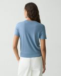 Sweaters + Cardigans Stone Blue Sweater Tee In Regal Wool Theory Women - 3