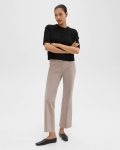 Sweaters + Cardigans Women Cropped Tee In Cashmere Black Theory - 5