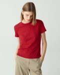 T-Shirts + Tank Tops Theory Cherry Women Tiny Tee In Organic Slub Cotton - 1