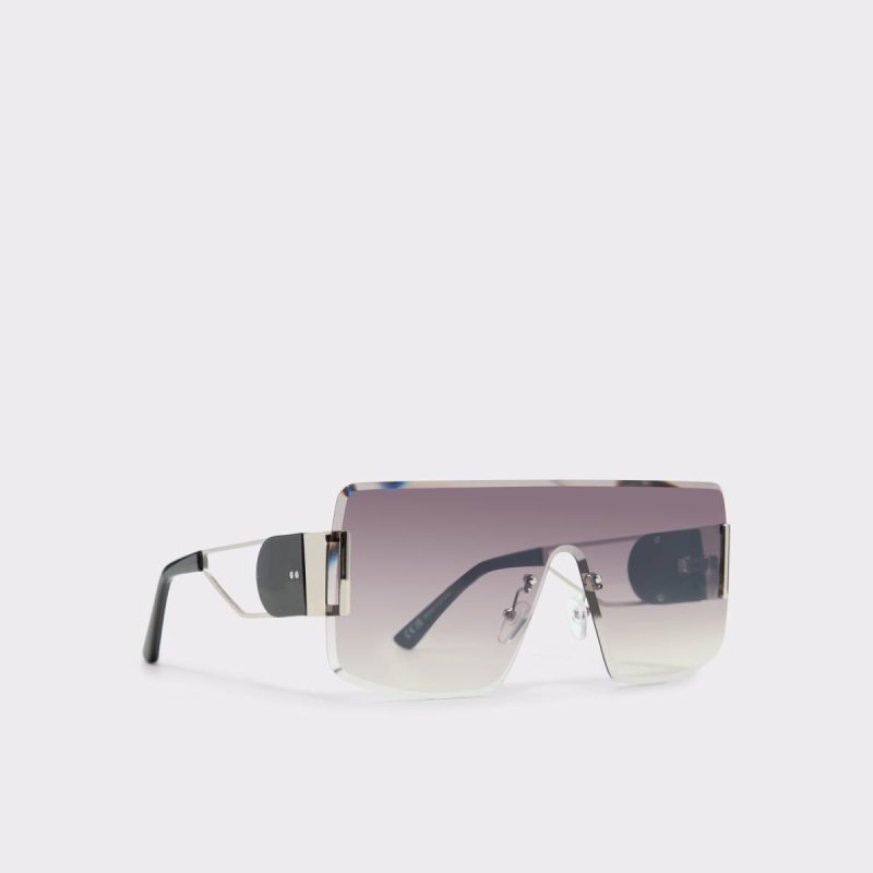 Taloteriel Silver Women's Shield Sunglasses Silver Women Aldo - 2