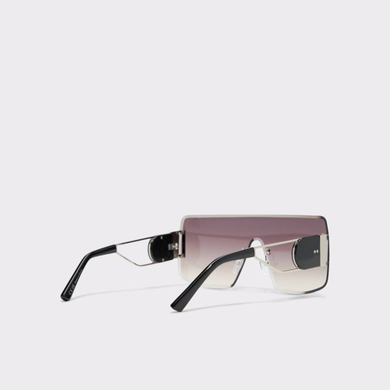 Taloteriel Silver Women's Shield Sunglasses Silver Women Aldo - 3