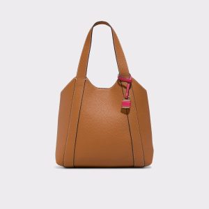 Tan Women Tote & Satchel Bags Aldo Rowsleyyx Tan Women's Tote & Satchel Bags - 1