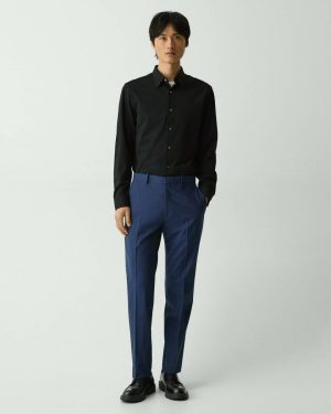 Theory Altitude Mayer Pant In Stretch Wool Pants Men - 1