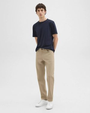 Theory Bark Raffi 5-Pocket Pant In Neoteric Twill Men Pants - 1
