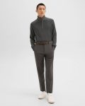 Theory Dusk Pants Relaxed Pant In Wool Gabardine Men - 1
