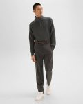 Theory Dusk Pants Relaxed Pant In Wool Gabardine Men - 5