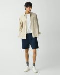Theory Earl Grey Men Weekend Shirt In Cotton Shirts - 5