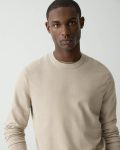 Theory Earl Grey Sweaters + Cardigans Men Riland Crewneck Sweater In Light Bilen - 4