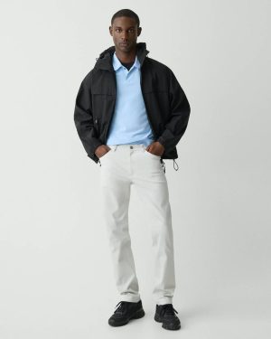 Theory Fog Men Raffi 5-Pocket Pant In Neoteric Twill Pants - 1