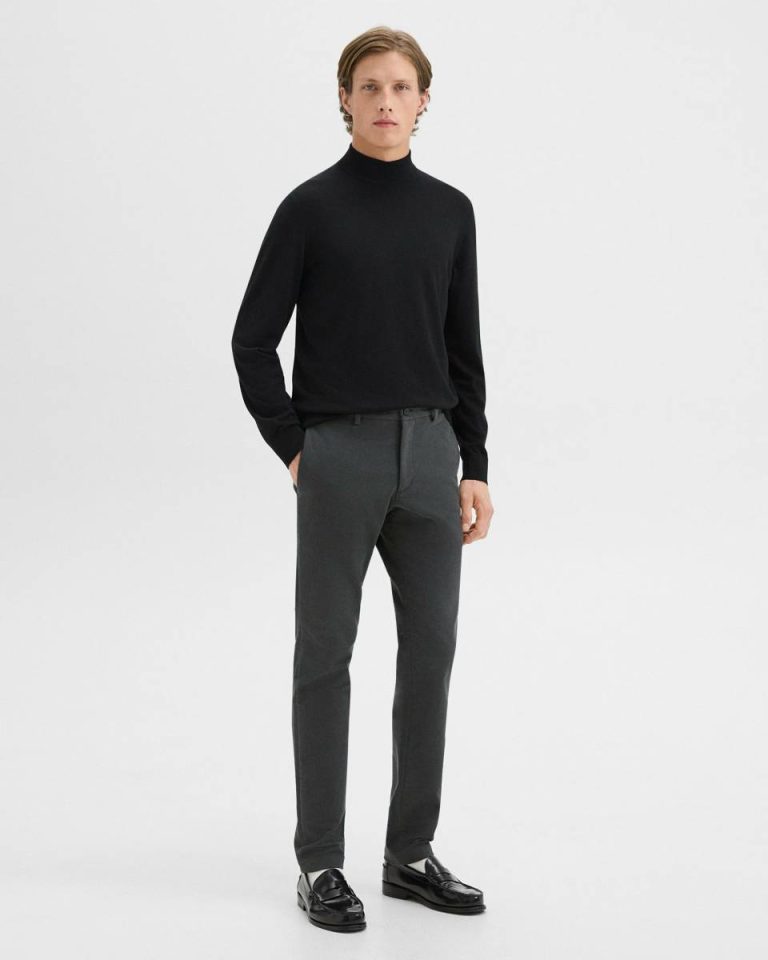 Theory Graphite Pants Men Zaine Pant In Moleskin Twill - 2