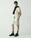 Theory Light Greenstone Men Pants Sweat Short In Light Bilen - 2