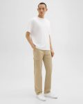 Theory Men Khaki Straight Cargo Pant In Stretch Cotton Twill Pants - 2