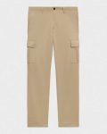 Theory Men Khaki Straight Cargo Pant In Stretch Cotton Twill Pants - 5