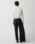 Theory Men Pants Black Mayer Tuxedo Pant In Stretch Wool - 3