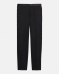 Theory Men Pants Black Mayer Tuxedo Pant In Stretch Wool - 5