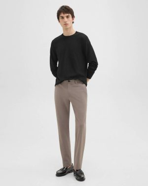 Theory Men Sidewalk Zaine Pant In Precision Ponte Pants - 1