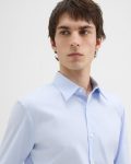 Theory Men Sylvain Shirt In Good Cotton Olympic Shirts - 4