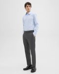Theory Men Sylvain Shirt In Good Cotton Olympic Shirts - 5