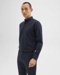 Theory Navy Men Shirts Hugh Shirt In Virgin Wool - 2