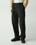 Theory Pants Black Men Pleated Drawstring Pant In Cotton-Blend - 4