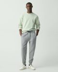 Theory Pants Men Drawstring Jogger In Fine Bilen Melange Grey - 1