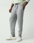 Theory Pants Men Drawstring Jogger In Fine Bilen Melange Grey - 4