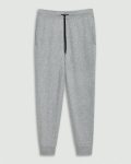 Theory Pants Men Drawstring Jogger In Fine Bilen Melange Grey - 5