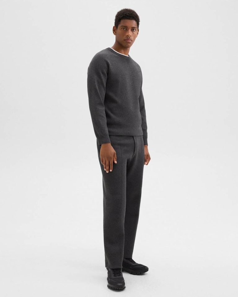 Theory Pants Men Relaxed Pant In Light Bilen Pestle Melange - 2