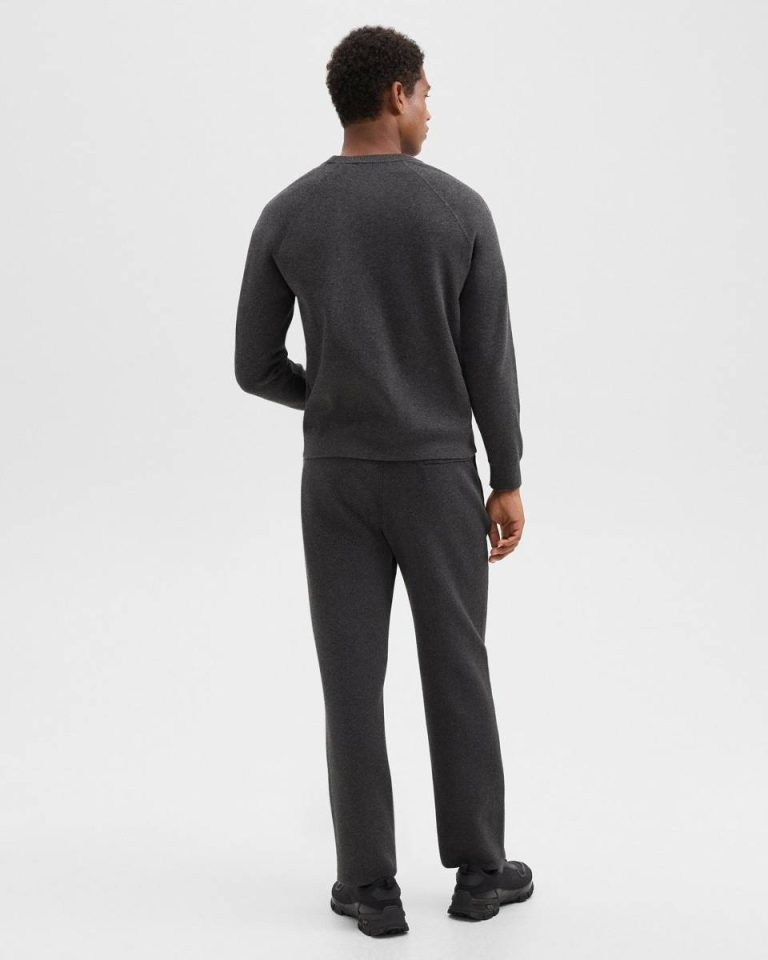 Theory Pants Men Relaxed Pant In Light Bilen Pestle Melange - 3