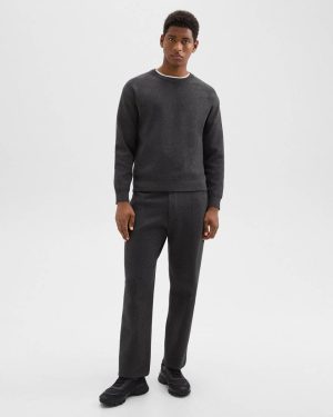 Theory Pants Men Relaxed Pant In Light Bilen Pestle Melange - 1