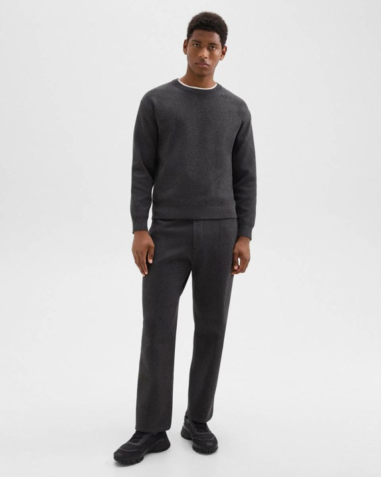 Theory Pants Men Relaxed Pant In Light Bilen Pestle Melange - 1