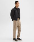 Theory Pants Men Relaxed Pant In Wool Gabardine Barley - 2
