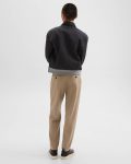Theory Pants Men Relaxed Pant In Wool Gabardine Barley - 3