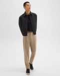 Theory Pants Men Relaxed Pant In Wool Gabardine Barley - 5