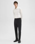 Theory Pants Men Zaine Pant In Precision Ponte Black - 2